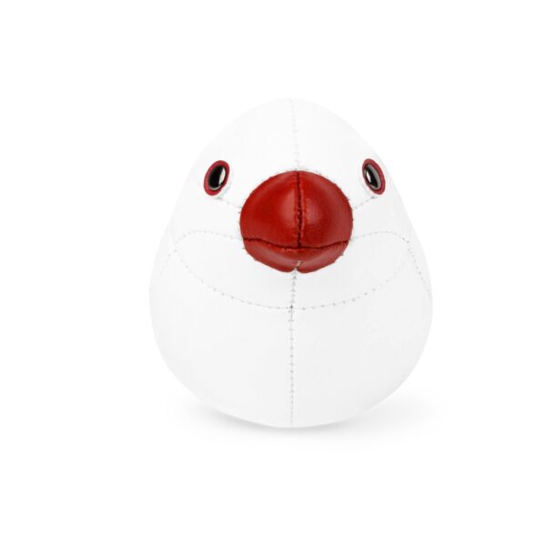 Java Sparrow White Mini Paperweight 120gr - Image 3