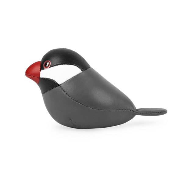 Java Sparrow Dark Grey Mini Paperweight 120gr - Image 2