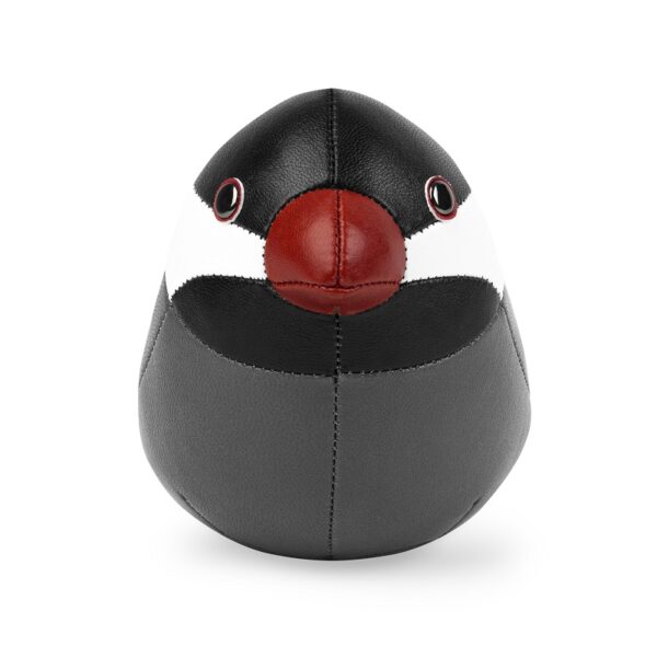 Java Sparrow Dark Grey Paperweight 250gr - Image 3