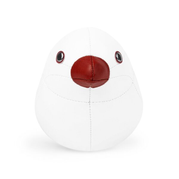 Java Sparrow White Paperweight 250gr - Image 3