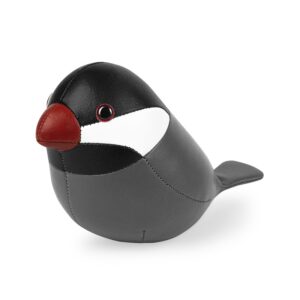 Java Sparrow Dark Grey Paperweight 250gr