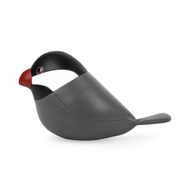Java Sparrow Dark Grey Paperweight 250gr - Image 2