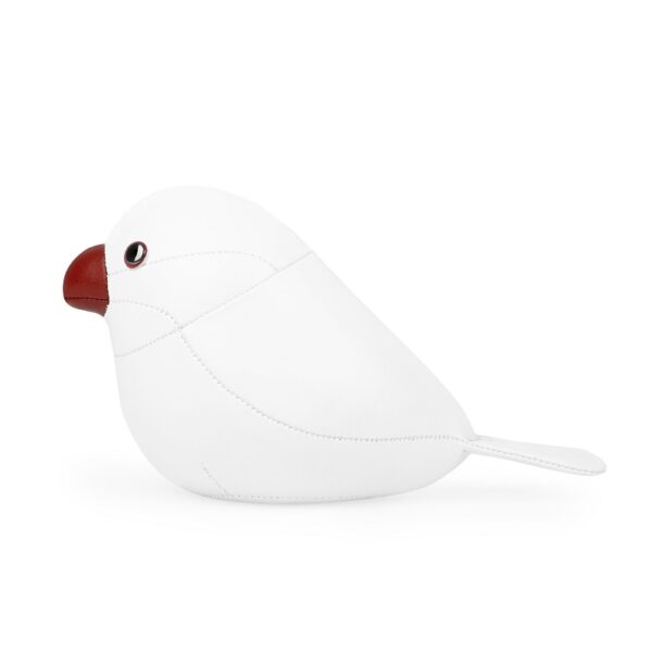 Java Sparrow White Paperweight 250gr - Image 2