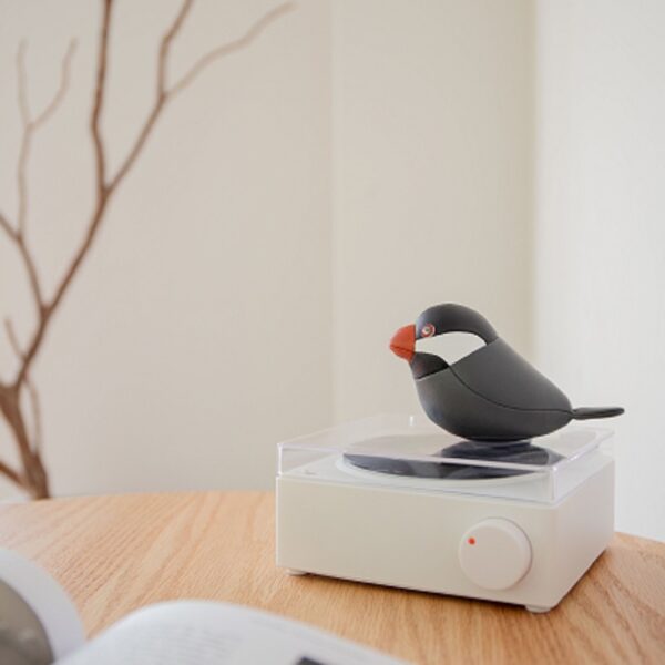 Java Sparrow Dark Grey Mini Paperweight 120gr - Image 5