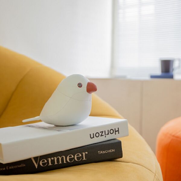 Java Sparrow White Paperweight 250gr - Image 5