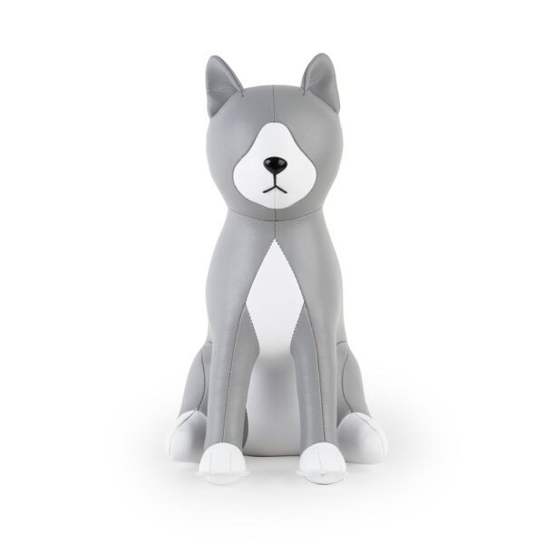 Cat Tuxedo Grey Bookend 1kg - Image 3
