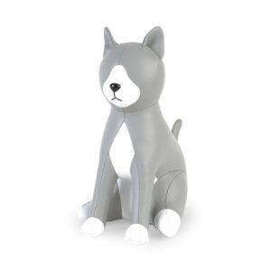 Cat Tuxedo Grey Bookend 1kg