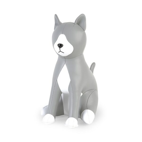 Cat Tuxedo Grey Bookend 1kg