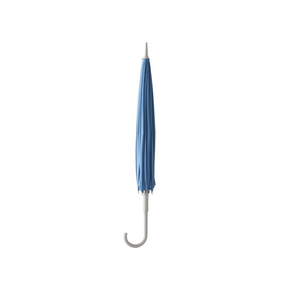 Shupatto One-Pull Closing Umbrella 58cm - Azure Blue - Image 2