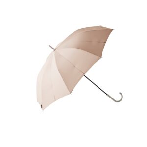 shupatto-one-pull-closing-umbrella-58cm-shell-pink