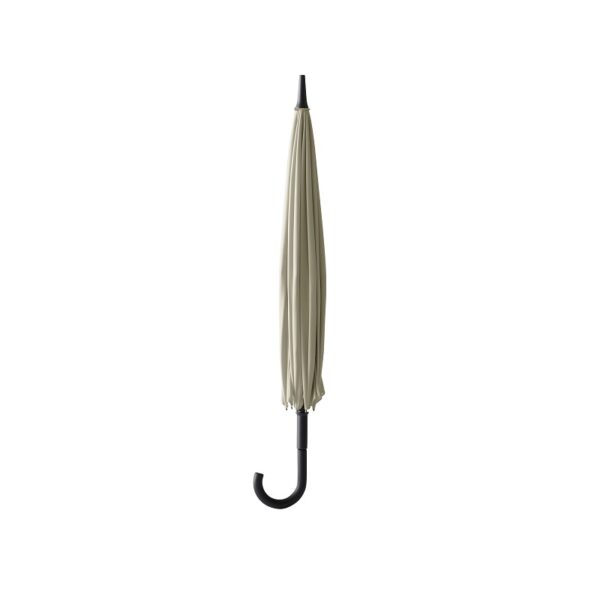 Shupatto One-Pull Closing Umbrella 62cm - Greige - Image 7