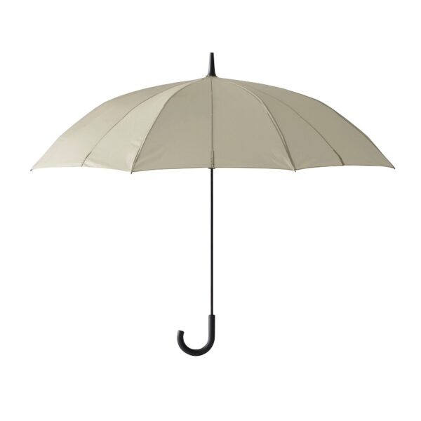 Shupatto One-Pull Closing Umbrella 62cm - Greige - Image 6