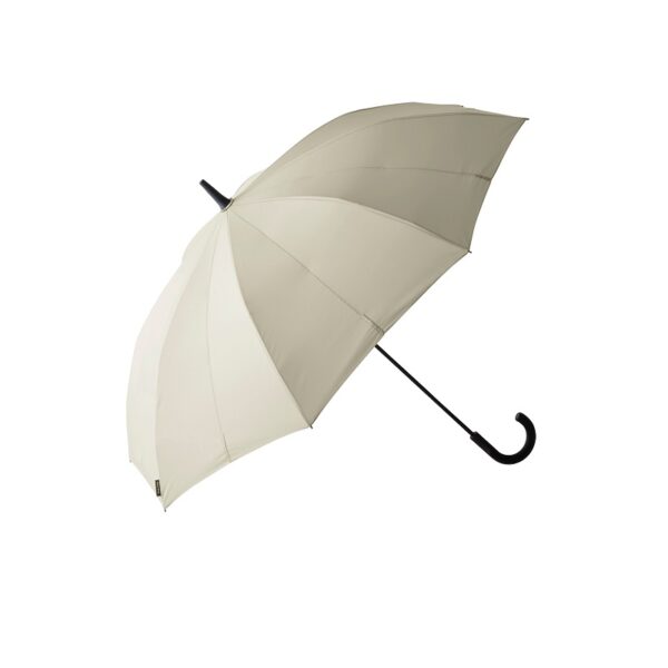 shupatto-one-pull-closing-umbrella-62cm-greige