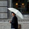 Shupatto One-Pull Closing Umbrella 62cm - Black - Image 7