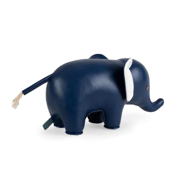 Elephant Midnight Blue Bookend 1kg - Image 4