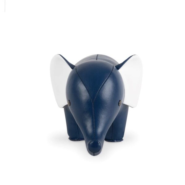 Elephant Midnight Blue Bookend 1kg - Image 3