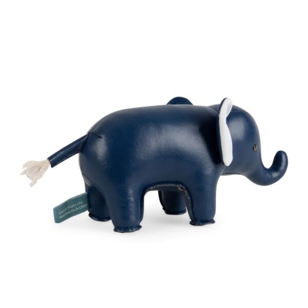 Elephant Midnight Blue Paperweight 250gr - Image 4