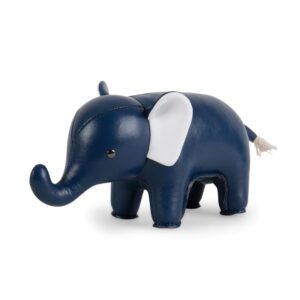 Elephant Midnight Blue Paperweight 250gr