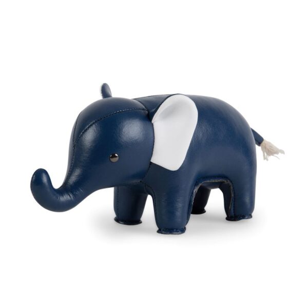 Elephant Midnight Blue Paperweight 250gr