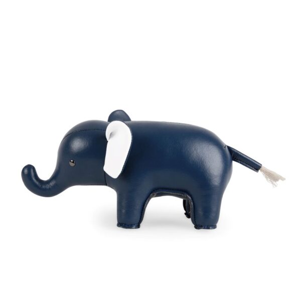 Elephant Midnight Blue Paperweight 250gr - Image 2