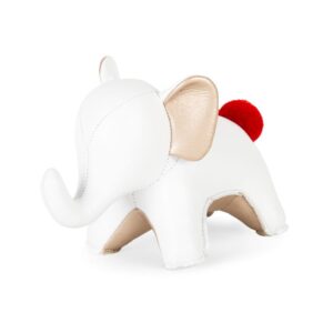 Christmas Elephant Abby Paperweight 250gr