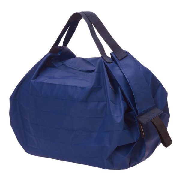 Shupatto compact foldable shopping bag size S - Night (Yoru) - Image 2