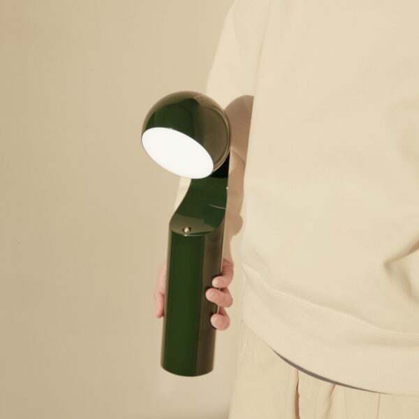 Mono Portable Reading Lamp - Forest Green - Image 2