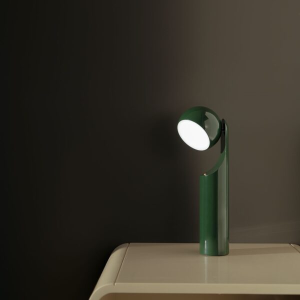 Mono Portable Reading Lamp - Forest Green - Image 4