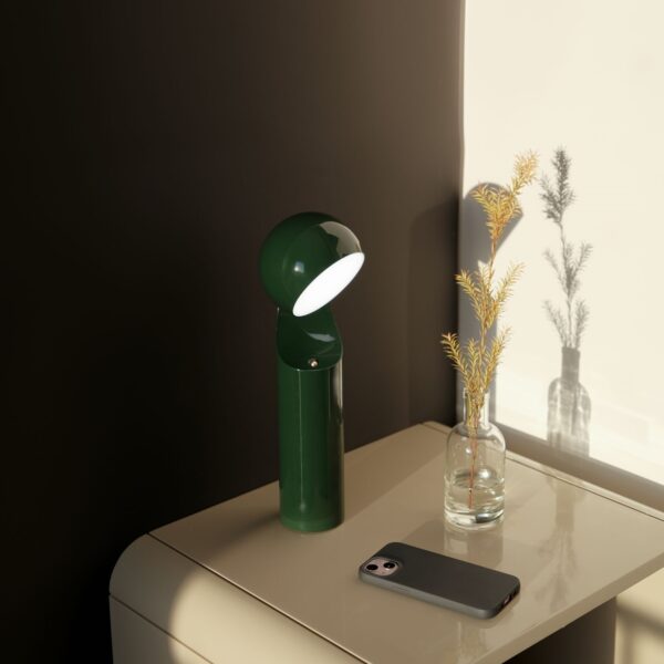 Mono Portable Reading Lamp - Forest Green - Image 5