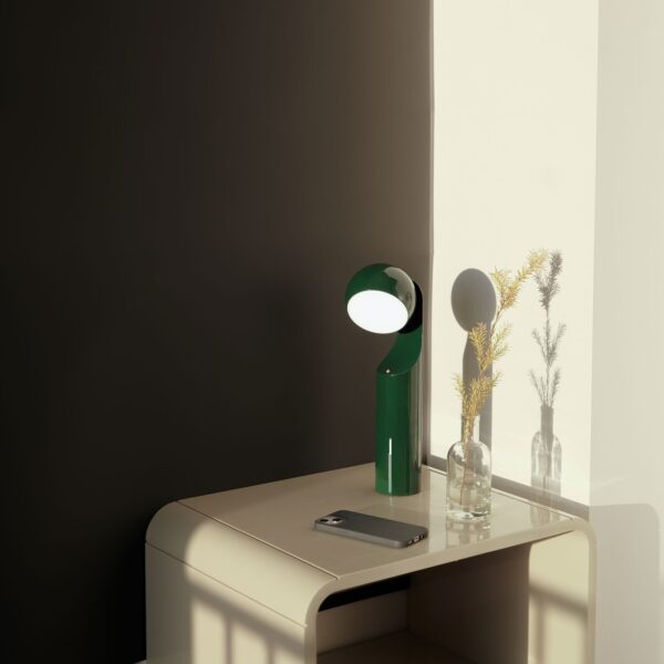 Mono Portable Reading Lamp - Forest Green - Image 3
