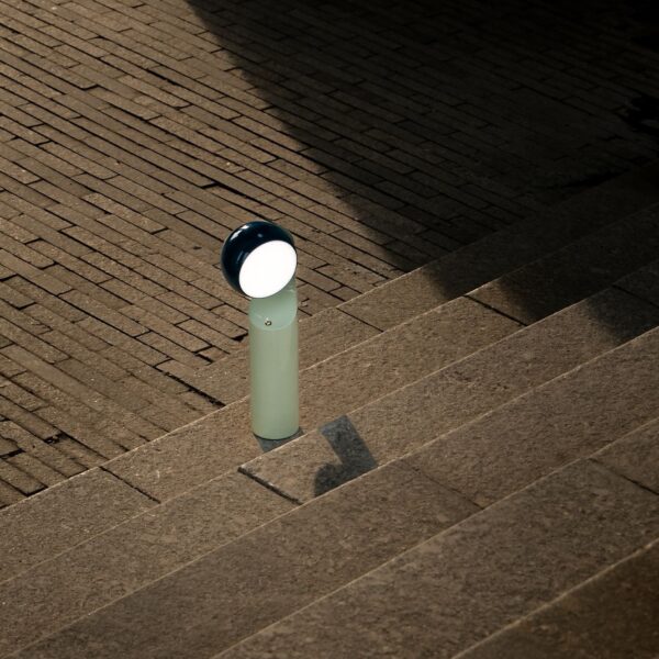 Mono Portable Reading Lamp - Blue & Mint - Image 3