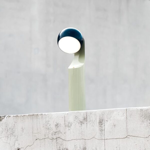 Mono Portable Reading Lamp - Blue & Mint - Image 2