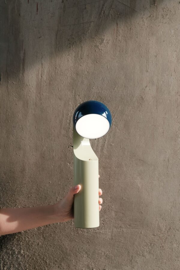 Mono Portable Reading Lamp - Blue & Mint - Image 6