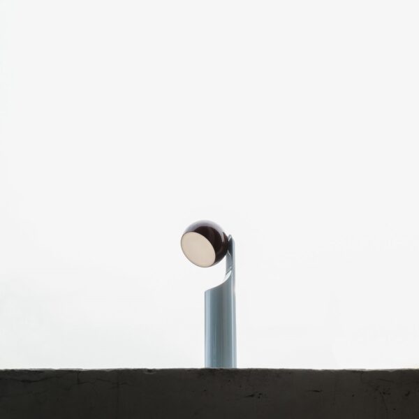 Mono Portable Reading Lamp - Rust & Sky - Image 5