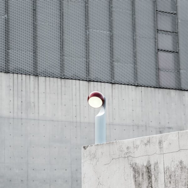 Mono Portable Reading Lamp - Rust & Sky - Image 4