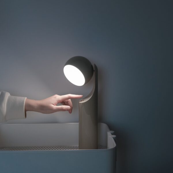 Mono Portable Reading Lamp - Beige - Image 4
