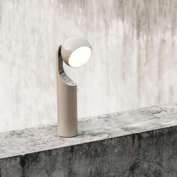 Mono Portable Reading Lamp - Beige - Image 2