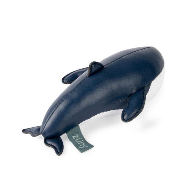 Whale Wave Midnight Blue Paperweight 250g - Image 4