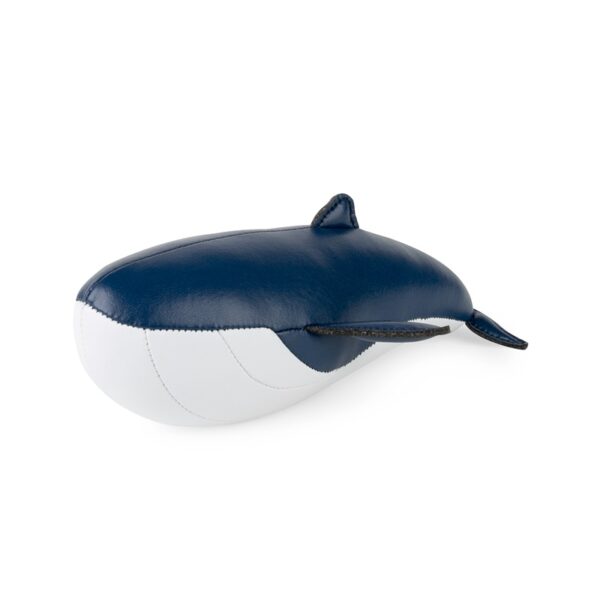 Whale Wave Midnight Blue Paperweight 250g