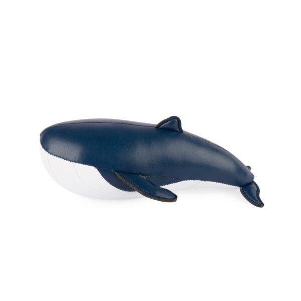 Whale Wave Midnight Blue Paperweight 250g - Image 2