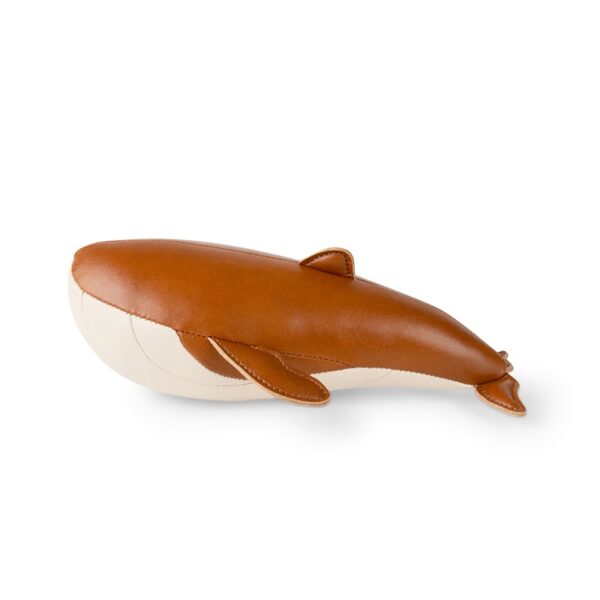 Whale Wave Tan Paperweight 250g - Image 2