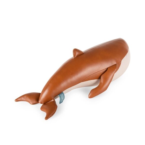 Whale Wave Tan Doorstop 2kg - Image 4