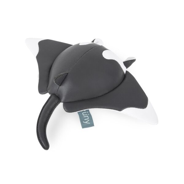 Manta Mito Dark Grey Paperweight 250g - Image 4