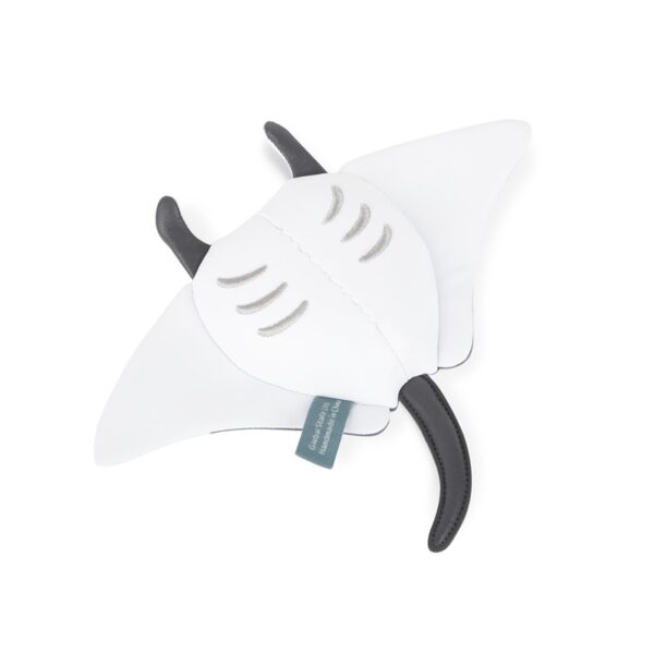 Manta Mito Dark Grey Paperweight 250g - Image 3
