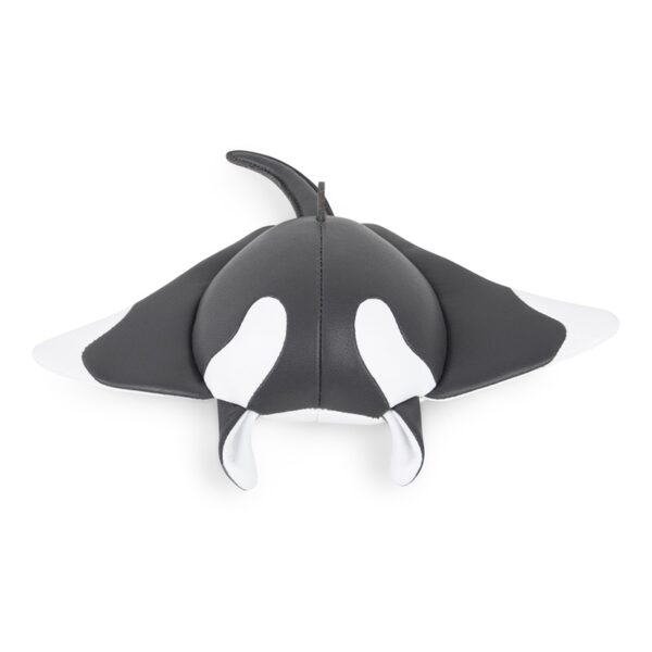 Manta Mito Dark Grey Paperweight 250g - Image 2