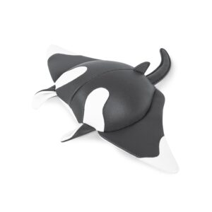 Manta Mito Dark Grey Paperweight 250g