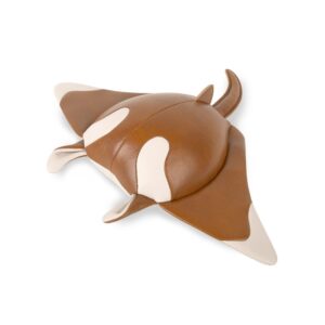 Manta Mito Tan Paperweight 250g