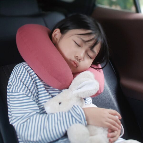 Fuu One-Breath Neck Pillow - Beige - Image 12