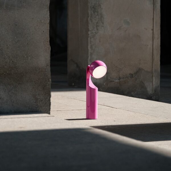 Mono Portable Reading Lamp - Hot Pink - Image 2