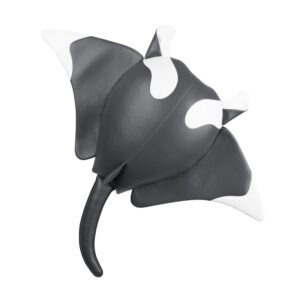 Manta Mito Dark Grey Wall Mount Large